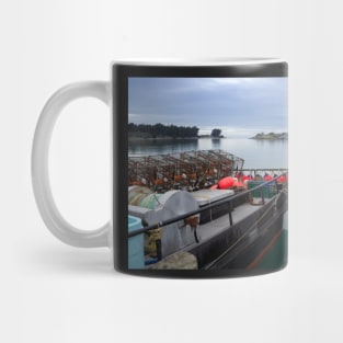 Fishing boat Mug
